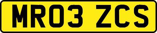 MR03ZCS