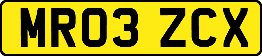 MR03ZCX
