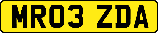 MR03ZDA
