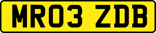 MR03ZDB