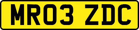 MR03ZDC