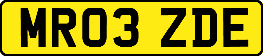 MR03ZDE