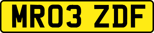 MR03ZDF
