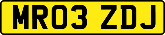 MR03ZDJ