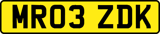 MR03ZDK
