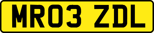 MR03ZDL