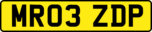 MR03ZDP