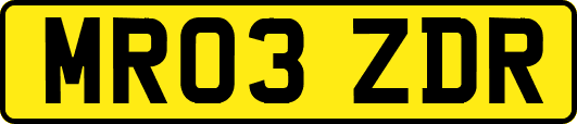 MR03ZDR