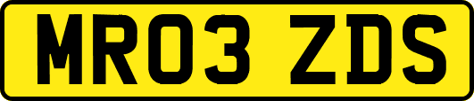 MR03ZDS
