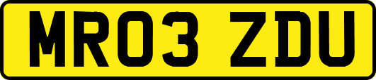 MR03ZDU
