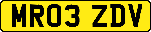 MR03ZDV