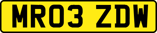 MR03ZDW