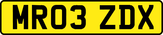 MR03ZDX