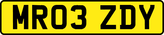 MR03ZDY