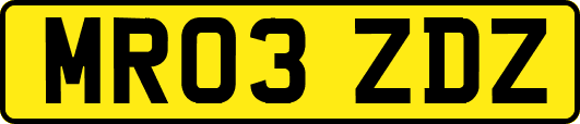 MR03ZDZ