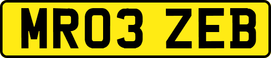 MR03ZEB