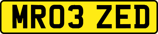 MR03ZED