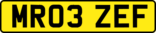 MR03ZEF