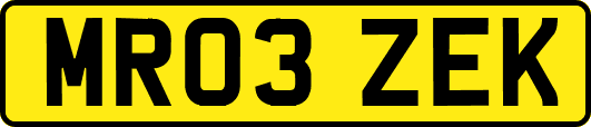 MR03ZEK