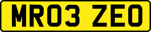 MR03ZEO