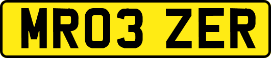 MR03ZER