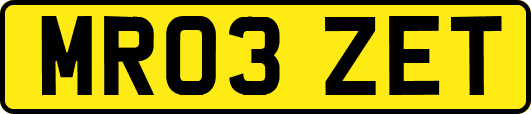 MR03ZET