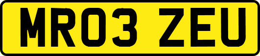 MR03ZEU