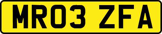 MR03ZFA