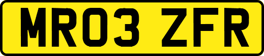 MR03ZFR