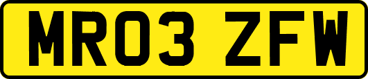 MR03ZFW