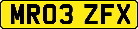MR03ZFX