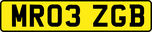 MR03ZGB