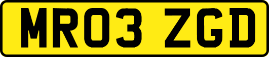 MR03ZGD