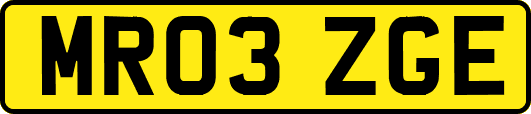 MR03ZGE