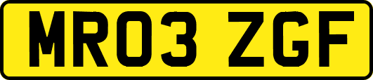 MR03ZGF
