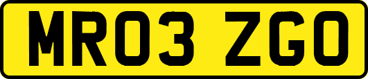 MR03ZGO