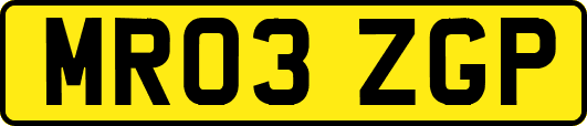 MR03ZGP