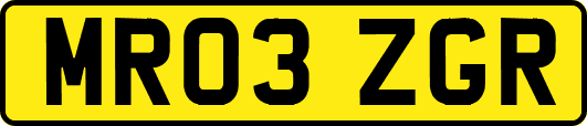 MR03ZGR