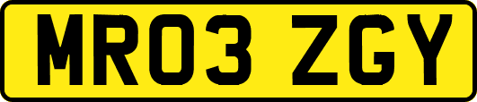 MR03ZGY