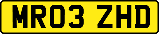 MR03ZHD