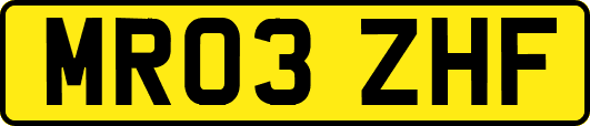 MR03ZHF