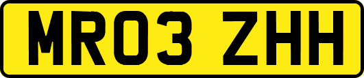 MR03ZHH