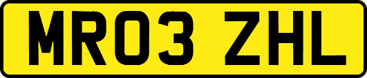 MR03ZHL