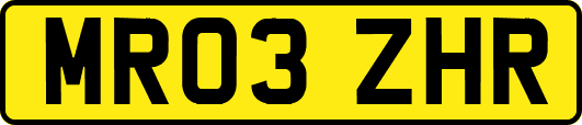 MR03ZHR