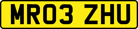 MR03ZHU