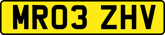 MR03ZHV