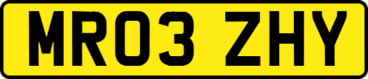 MR03ZHY