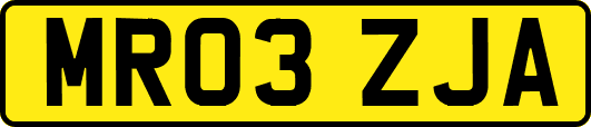 MR03ZJA