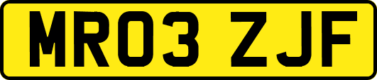 MR03ZJF