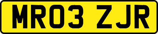 MR03ZJR